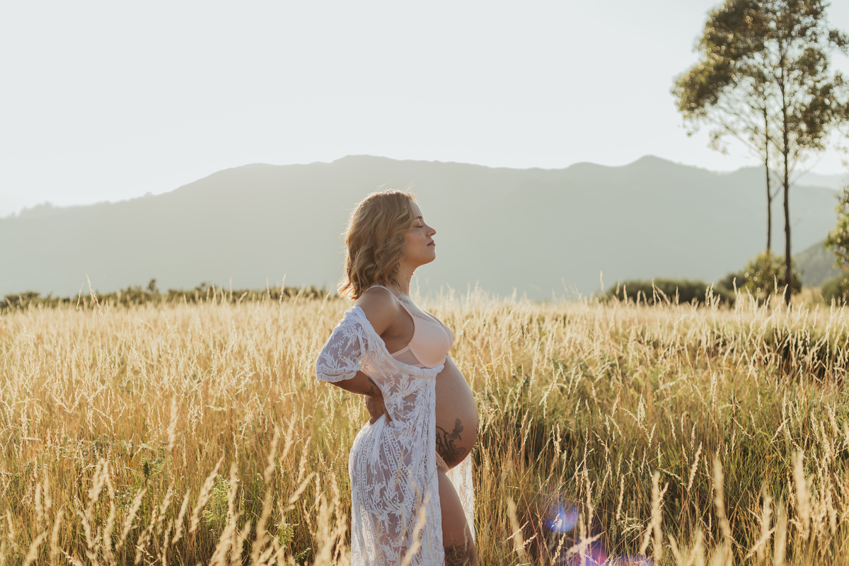 Sessão fotográfica Grávida
