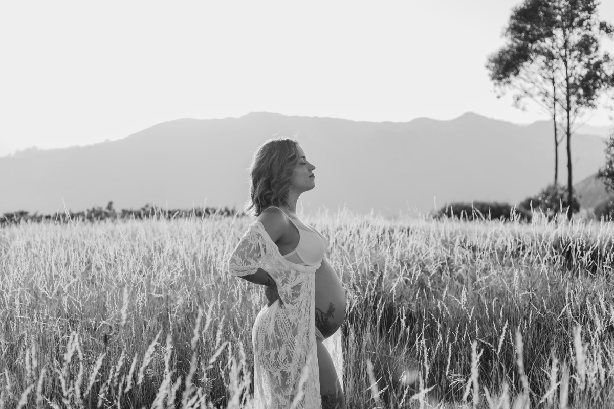 Sessão fotográfica Grávida