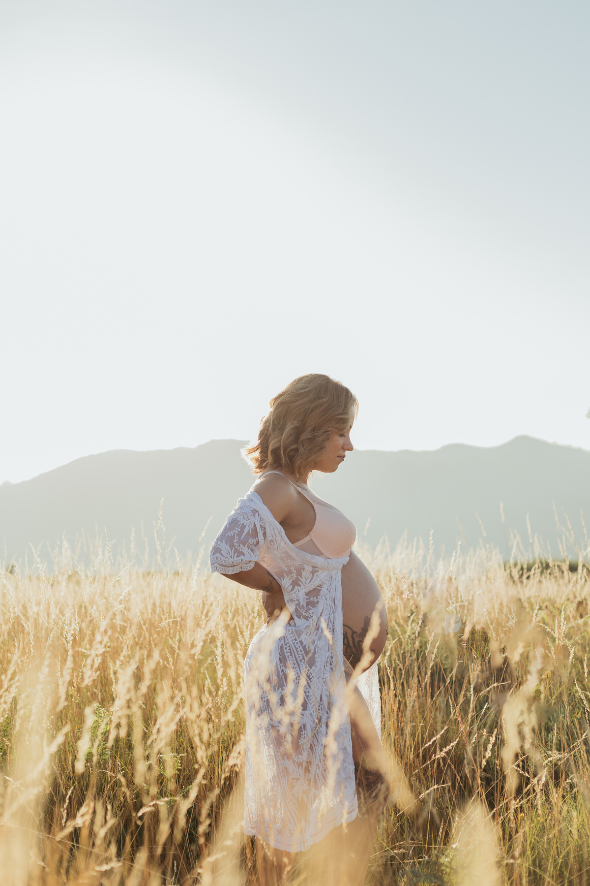 Sessão fotográfica Grávida