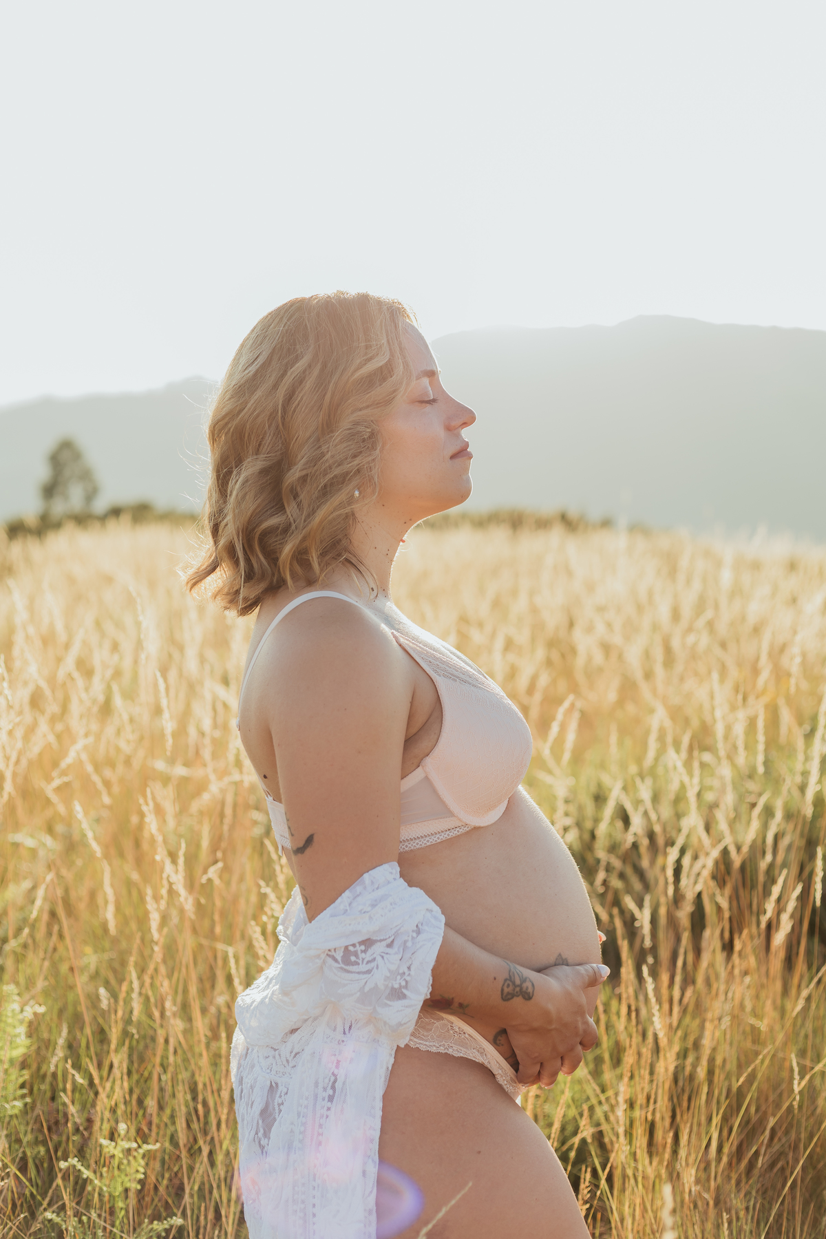Sessão fotográfica Grávida