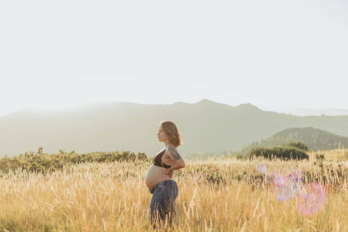 Sessão fotográfica Grávida