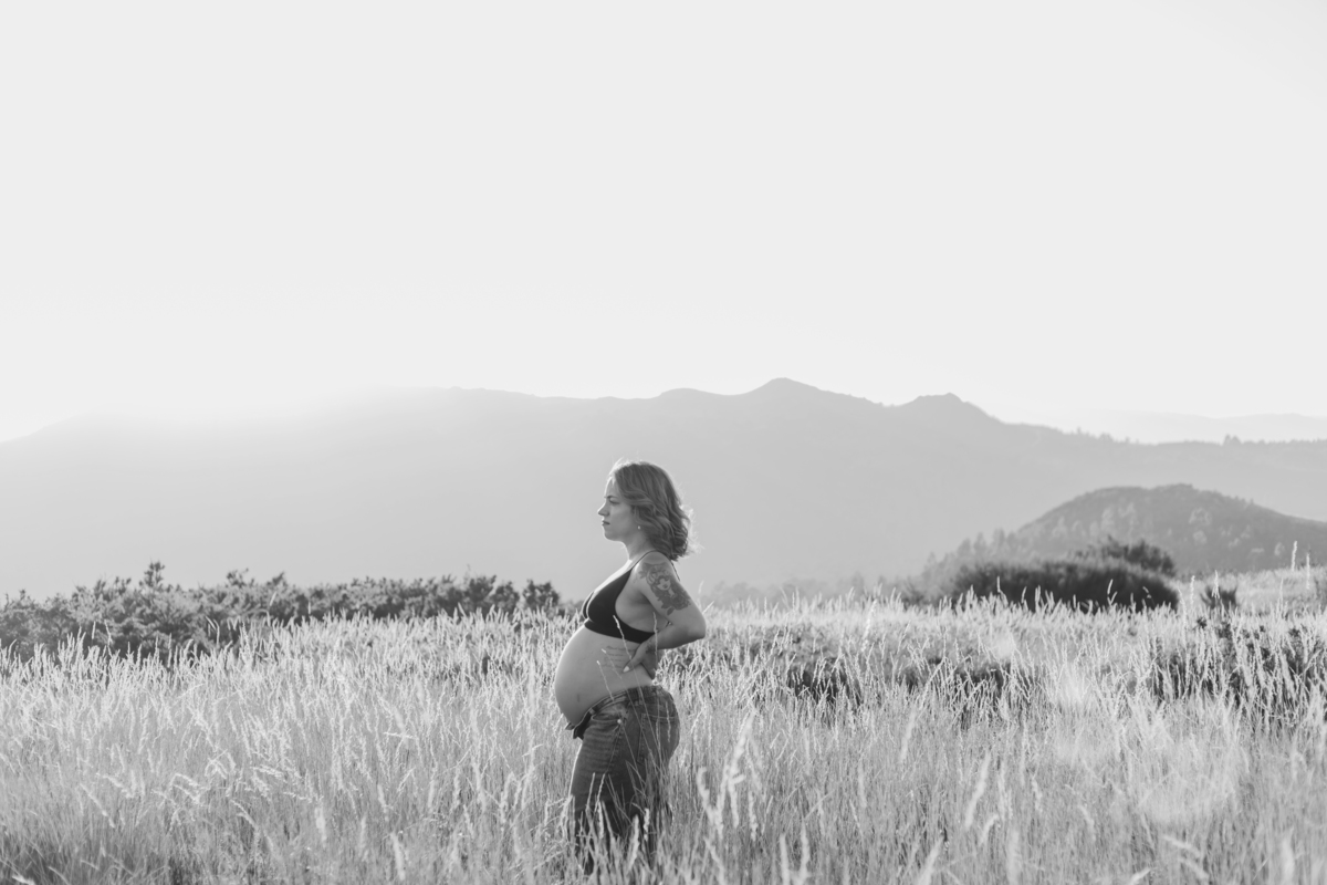 Sessão fotográfica Grávida