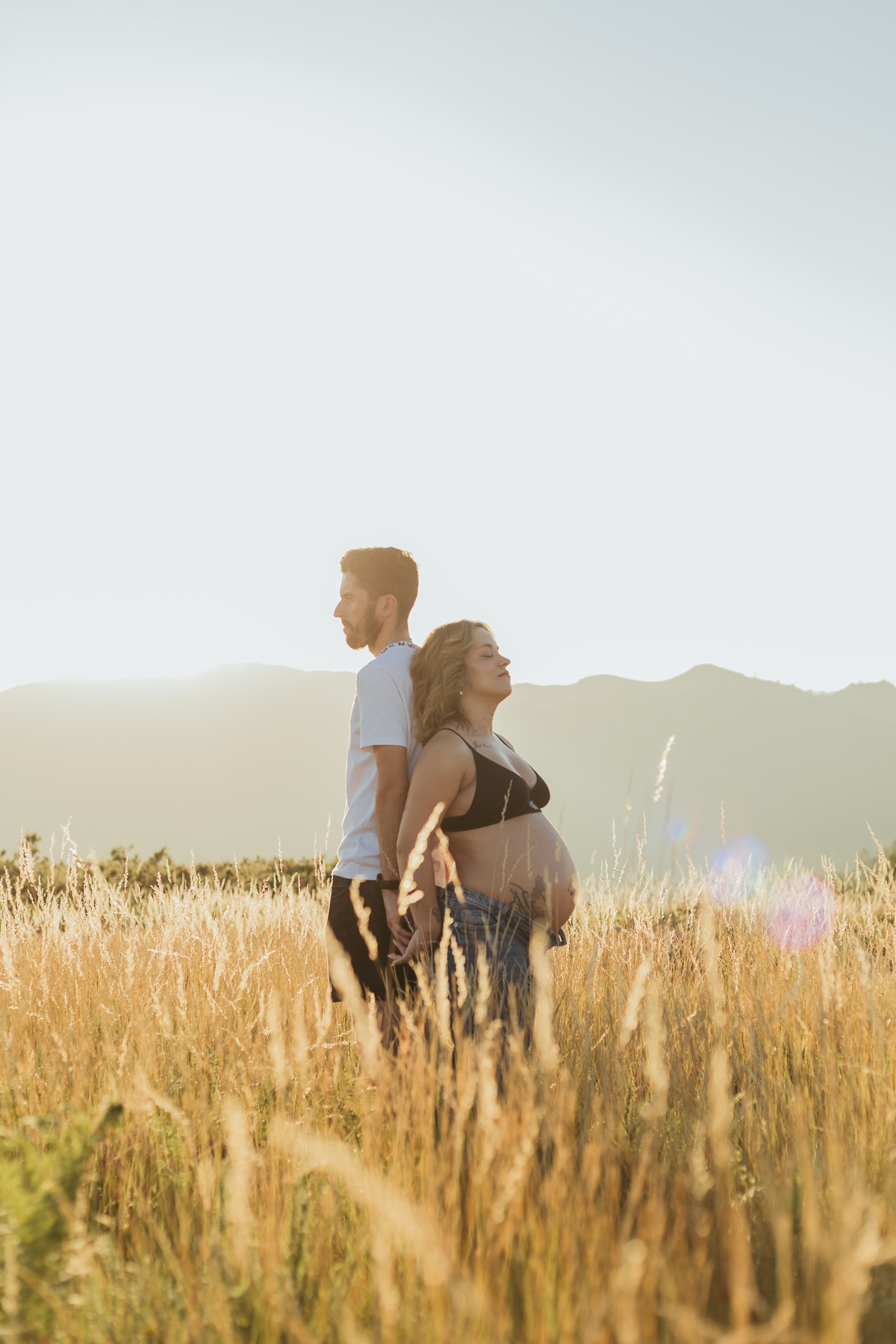 Sessão fotográfica Grávida