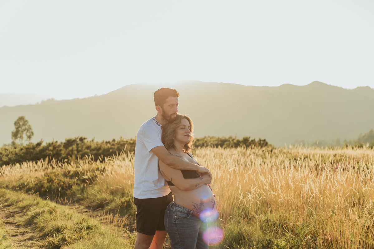 Sessão fotográfica Grávida