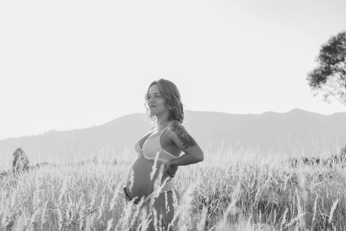 Sessão fotográfica Grávida