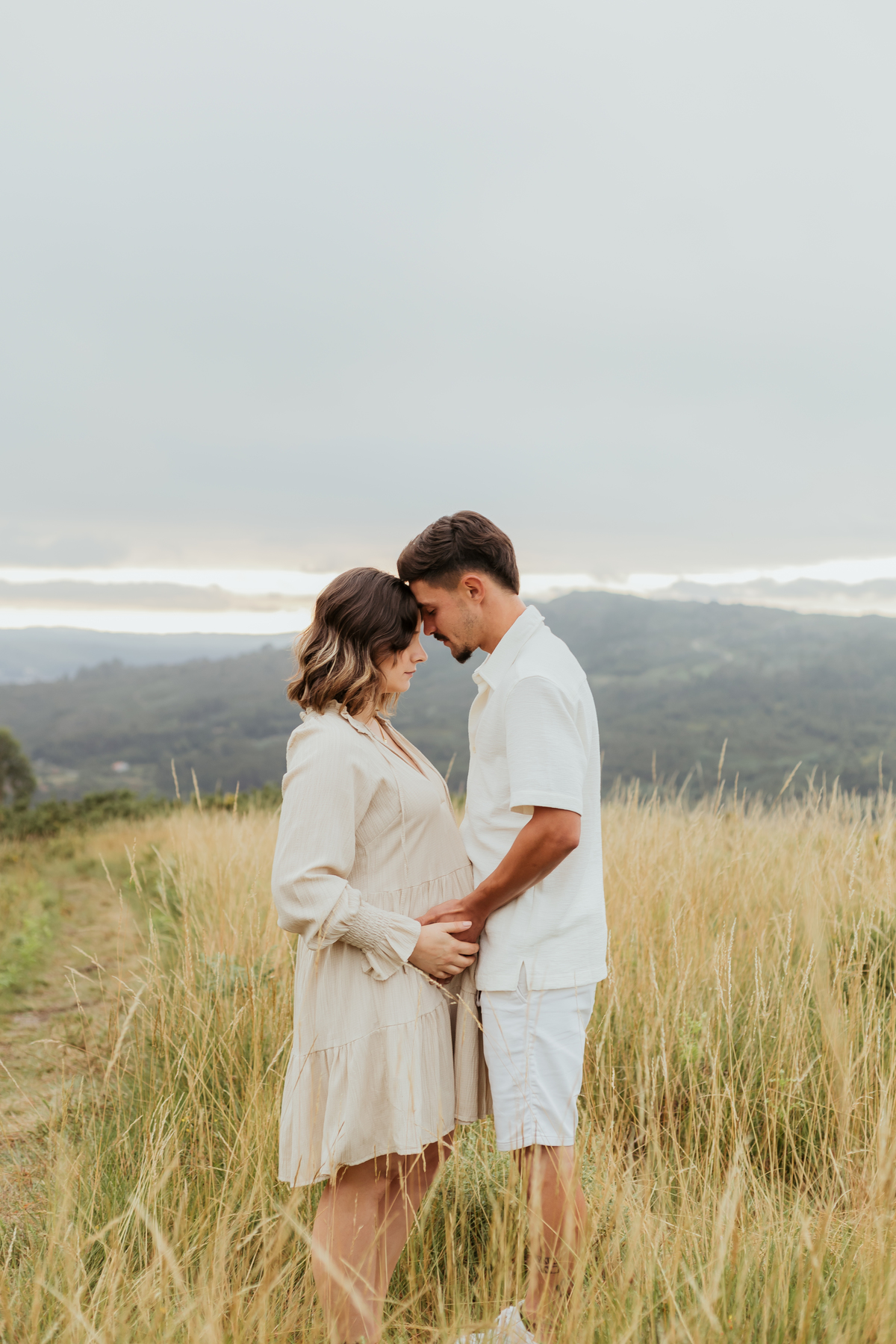 Sessão fotográfica grávida 