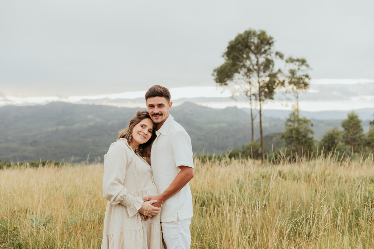 Sessão fotográfica grávida 