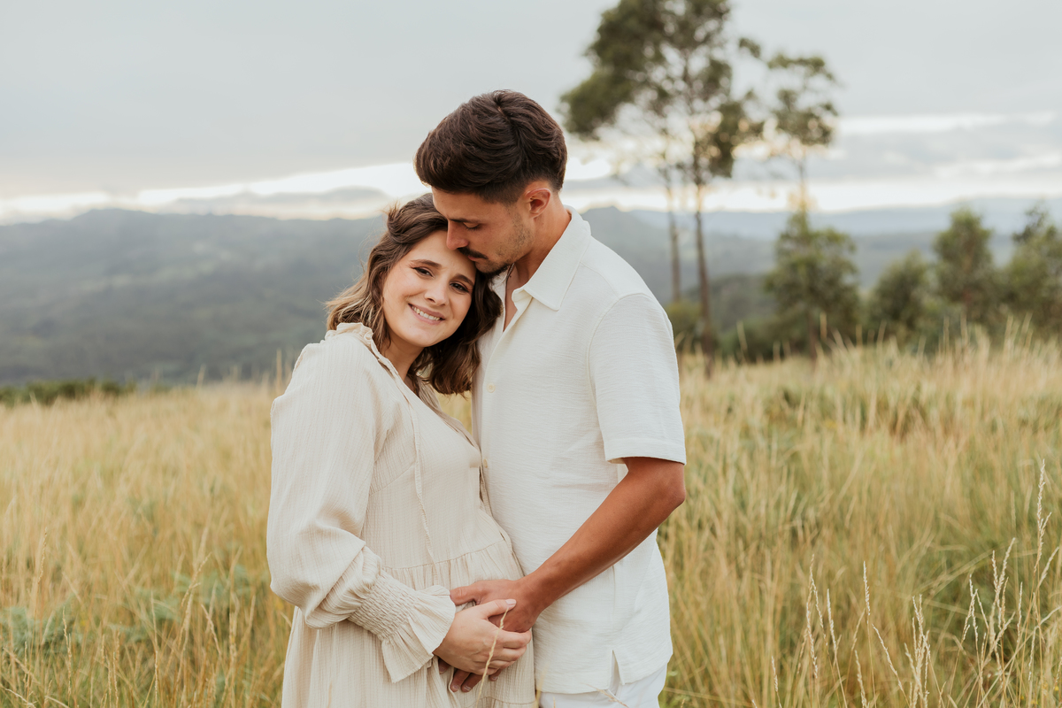 Sessão fotográfica grávida 