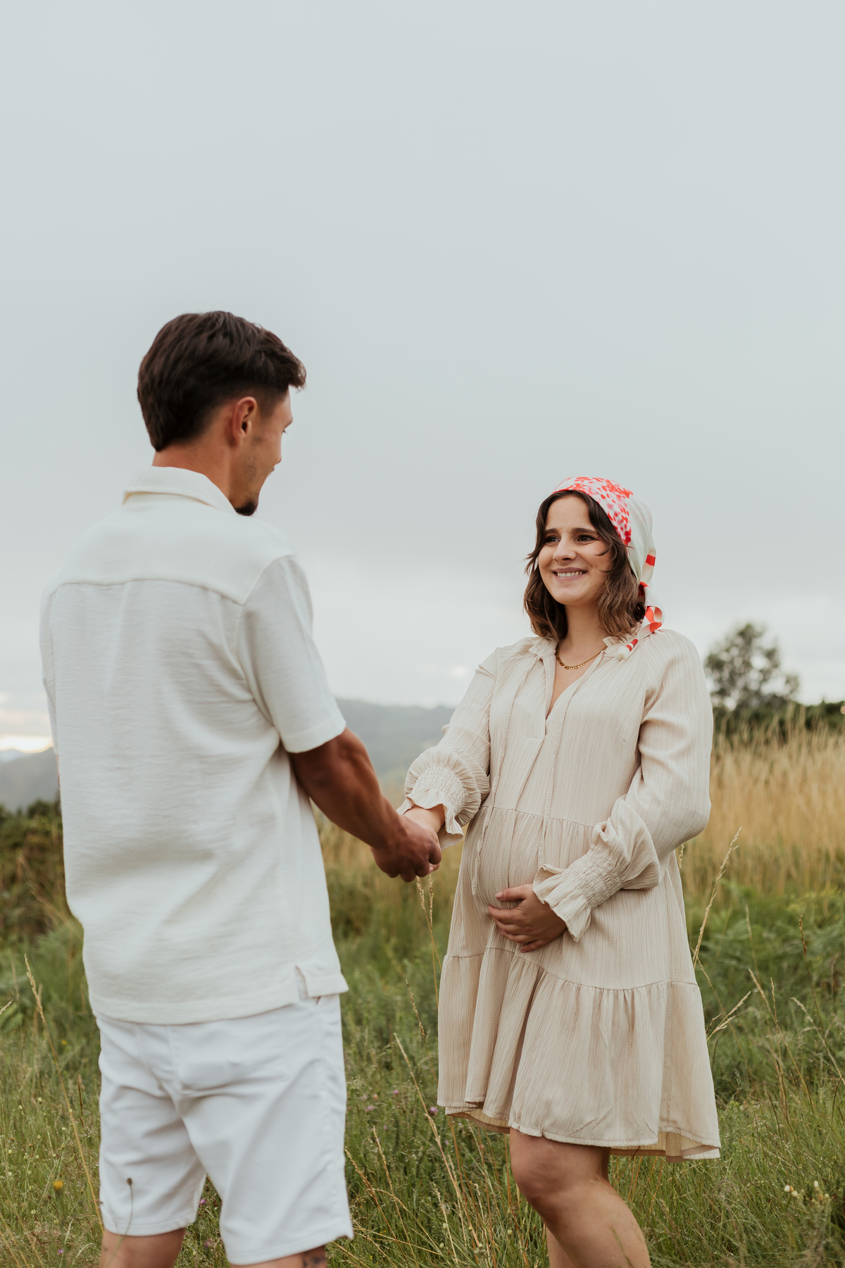 Sessão fotográfica grávida 
