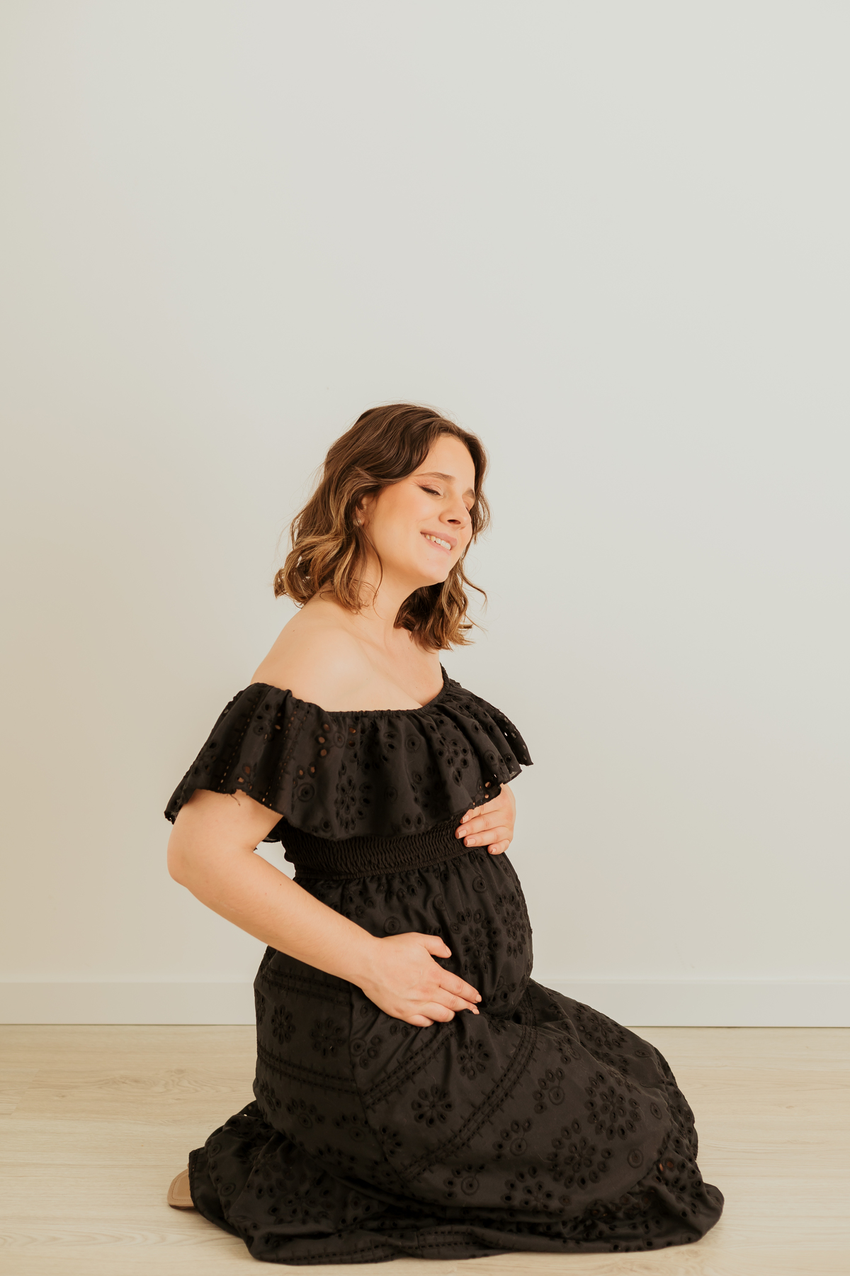 Sessão fotográfica grávida 