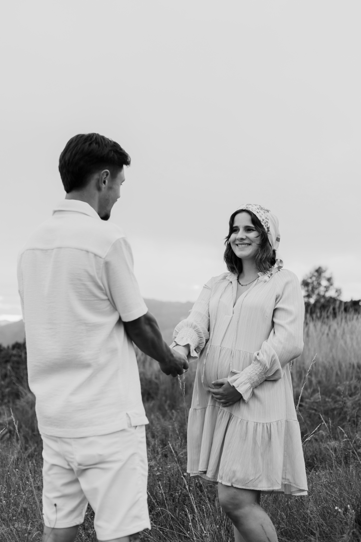 Sessão fotográfica grávida 