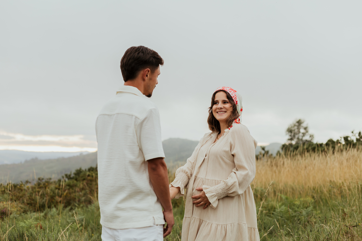 Sessão fotográfica grávida 