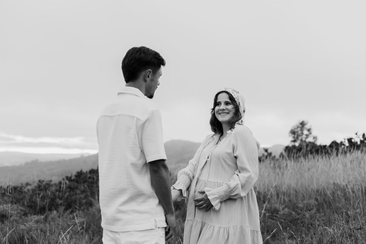 Sessão fotográfica grávida 