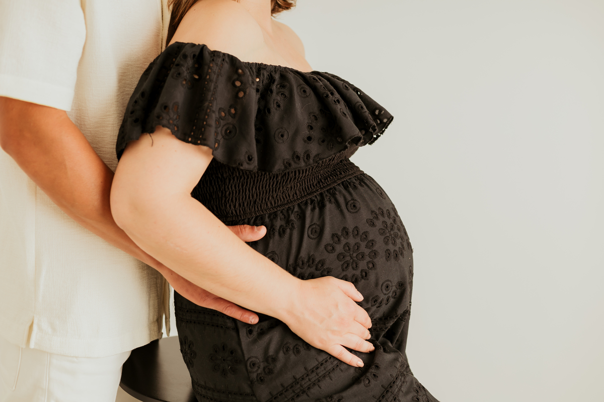 Sessão fotográfica grávida 