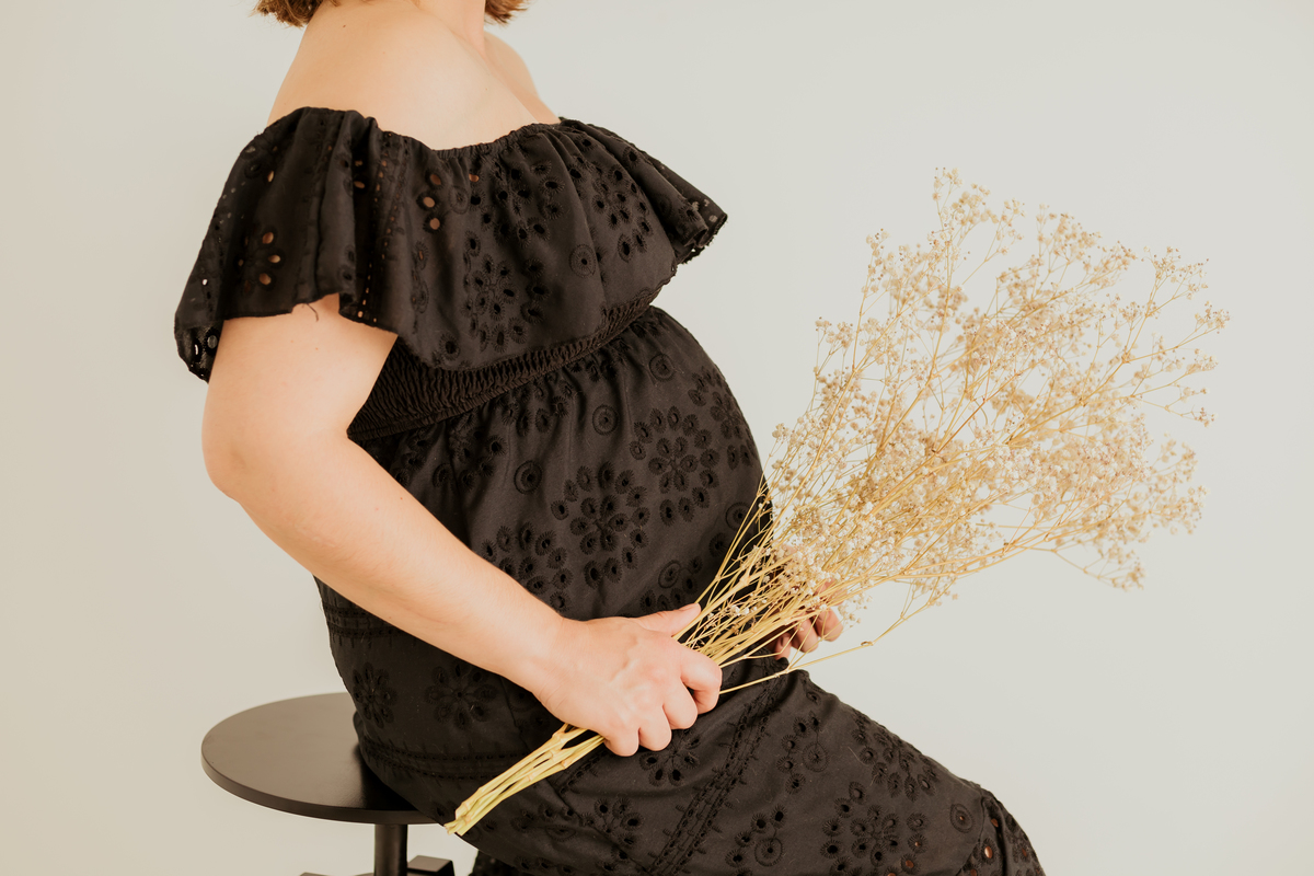 Sessão fotográfica grávida 