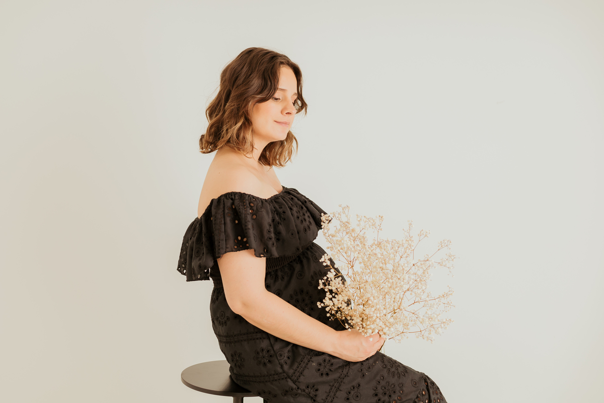 Sessão fotográfica grávida 