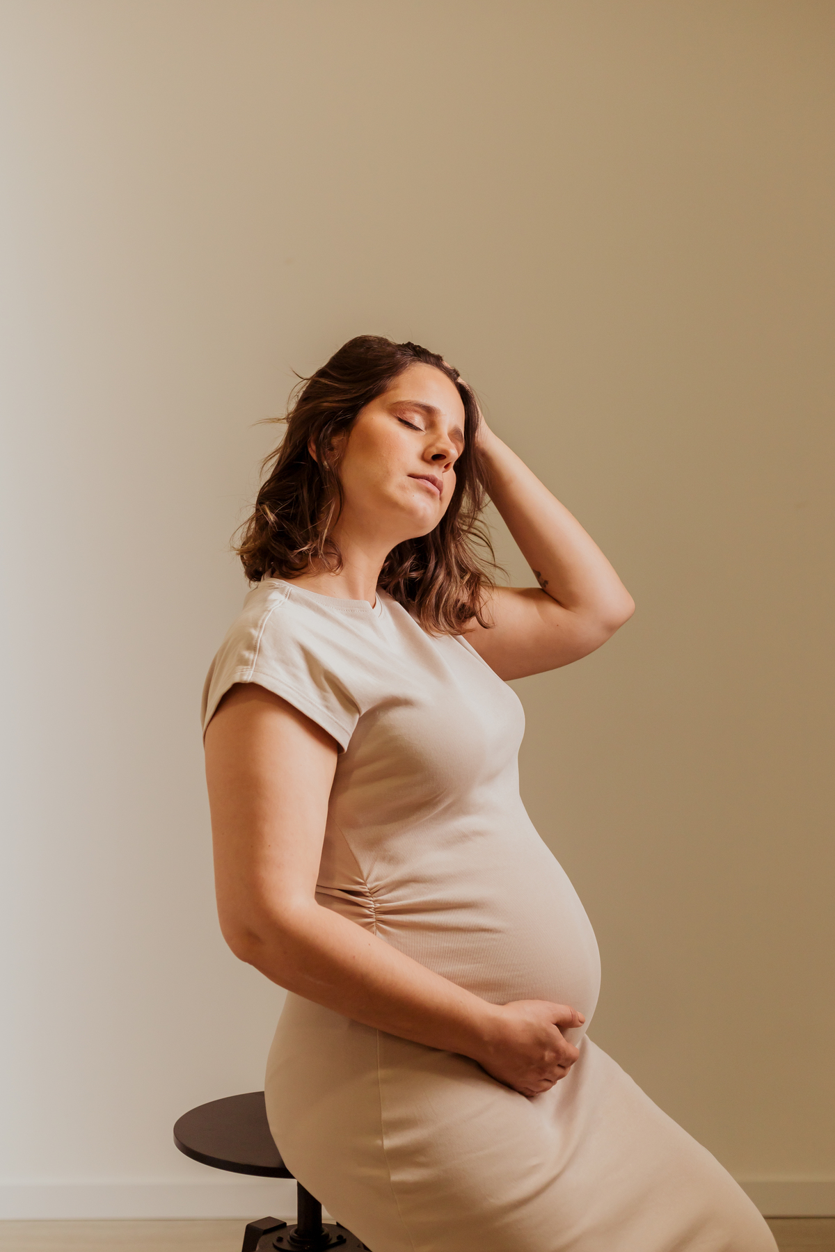 Sessão fotográfica grávida 