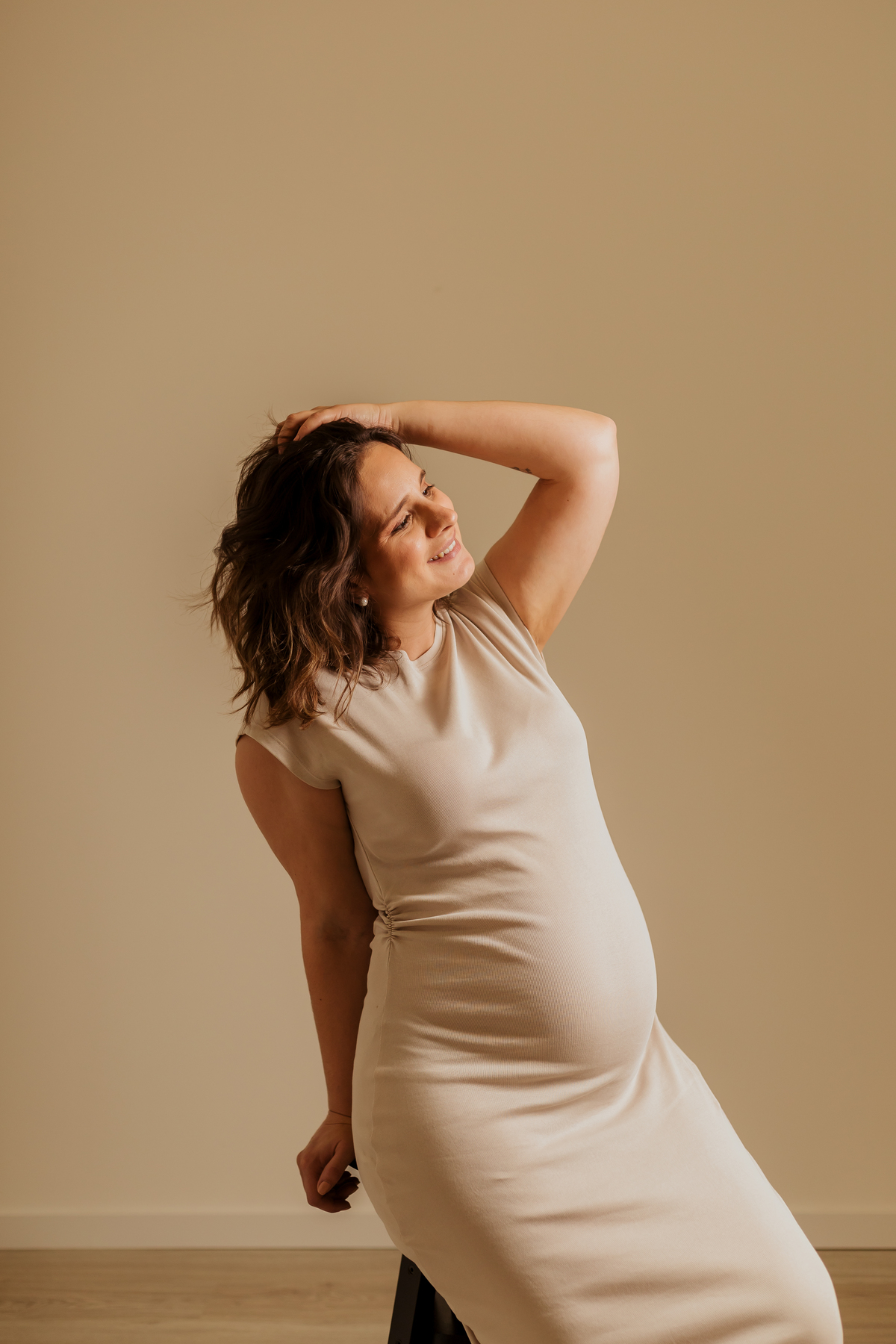 Sessão fotográfica grávida 