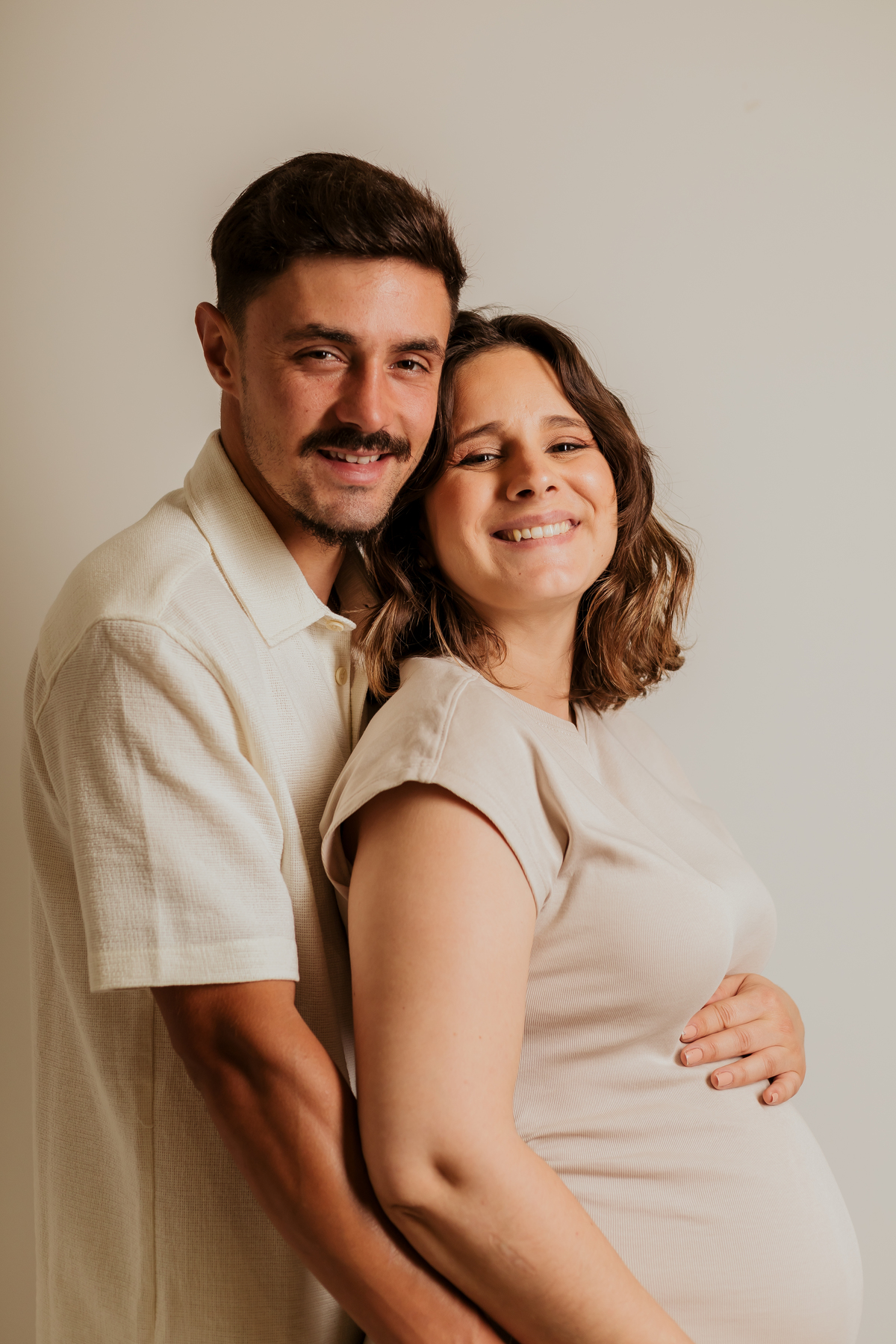 Sessão fotográfica grávida 