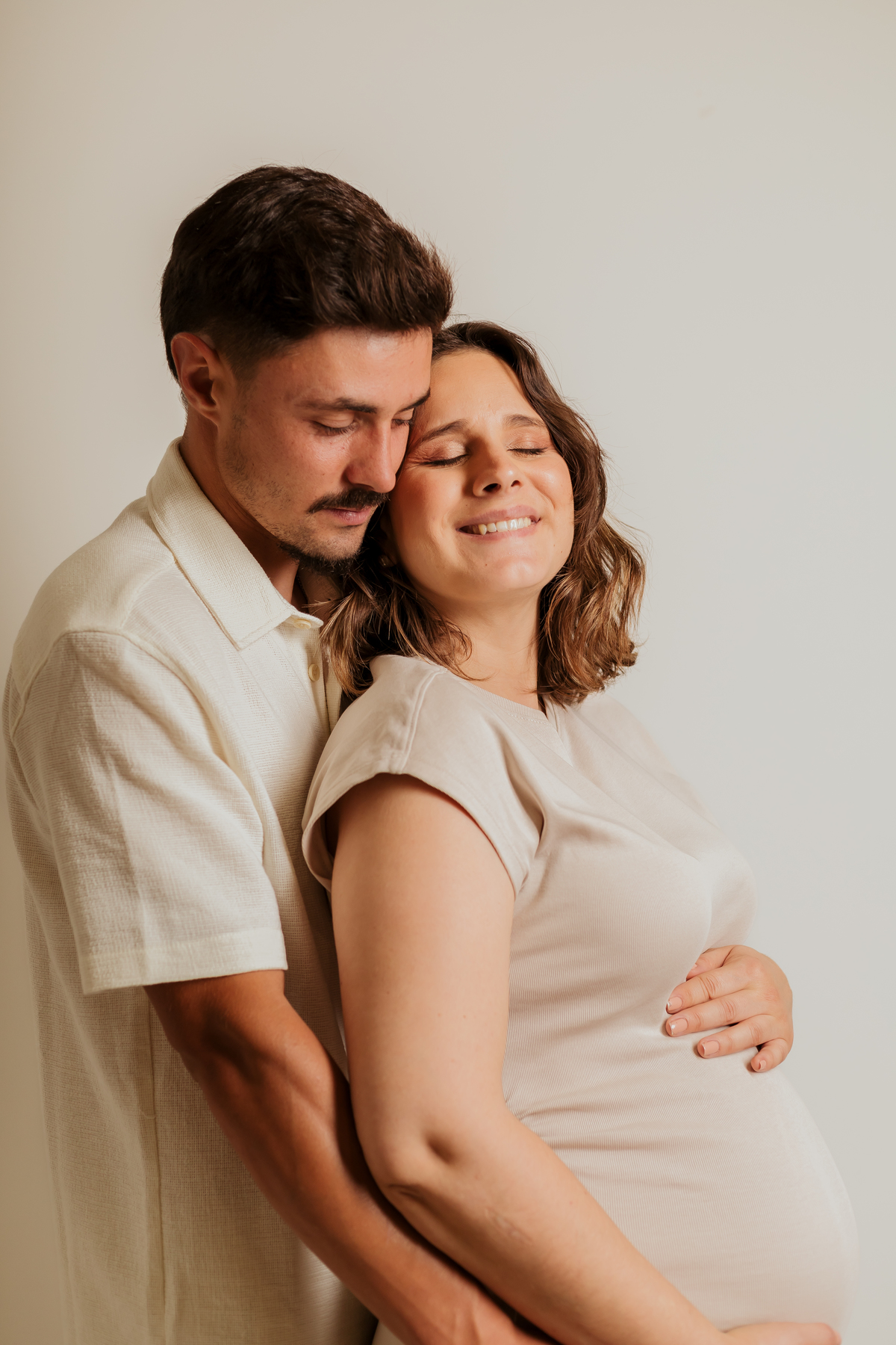 Sessão fotográfica grávida 