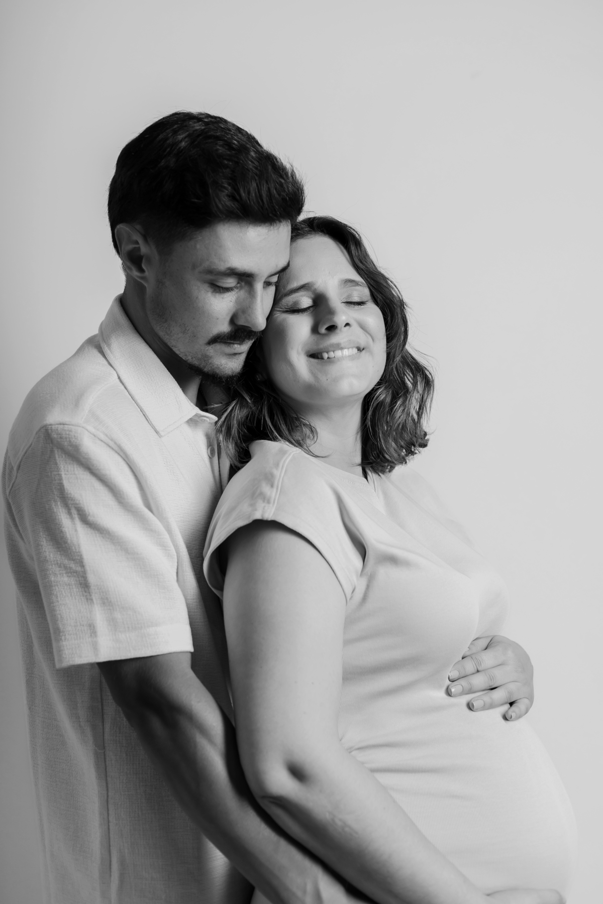 Sessão fotográfica grávida 