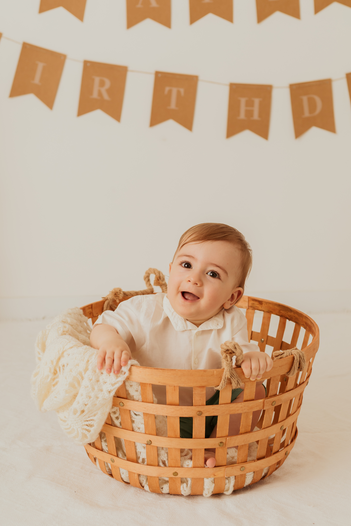 Sessão smash the cake