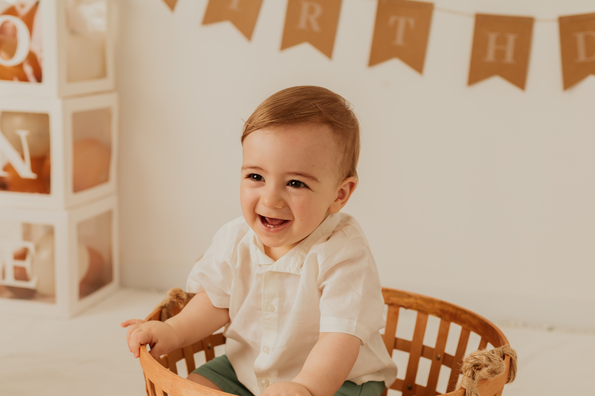 Sessão smash the cake