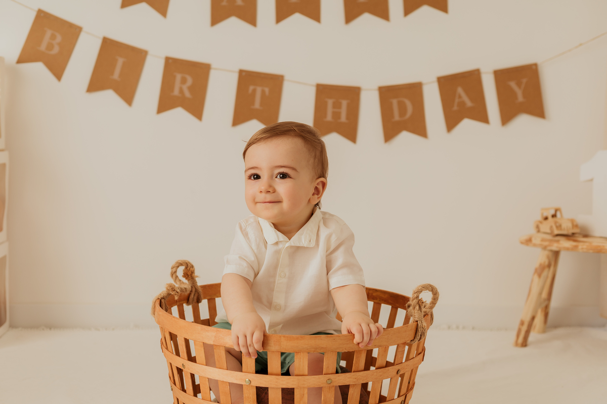 Sessão smash the cake