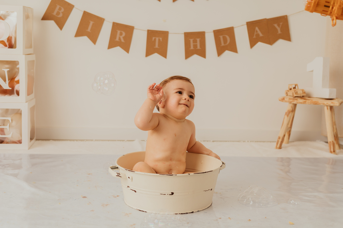 Sessão smash the cake