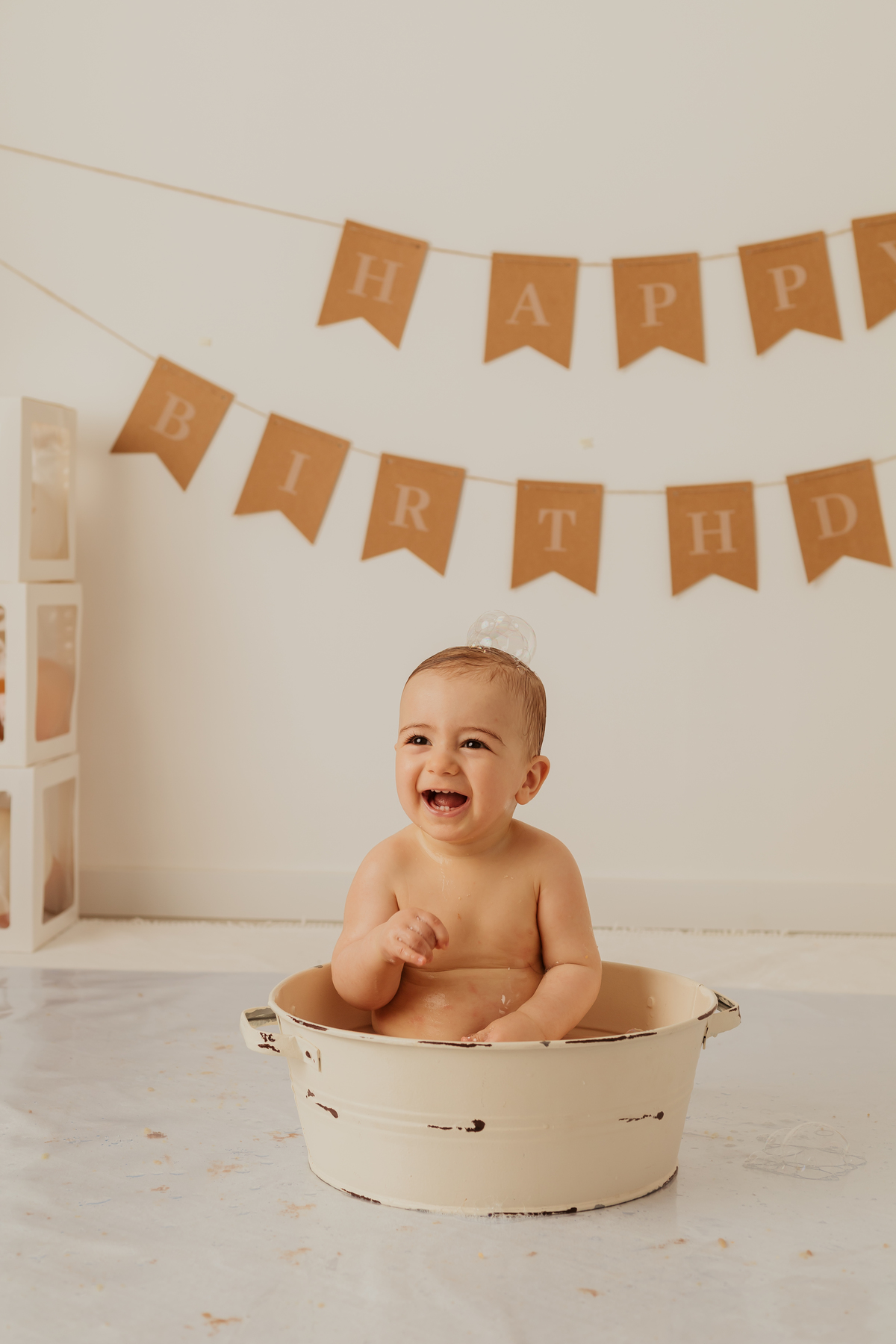 Sessão smash the cake