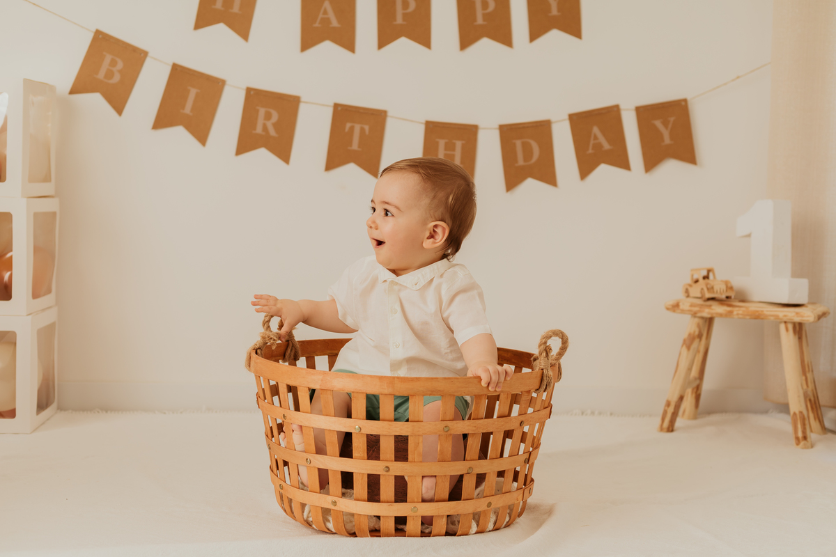 Sessão smash the cake