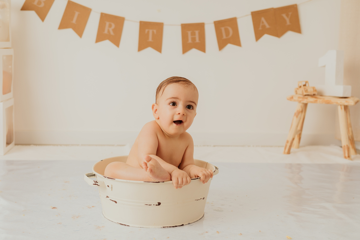 Sessão smash the cake