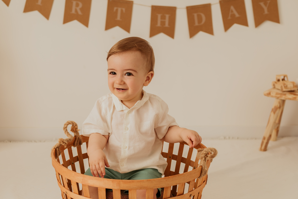 Sessão smash the cake