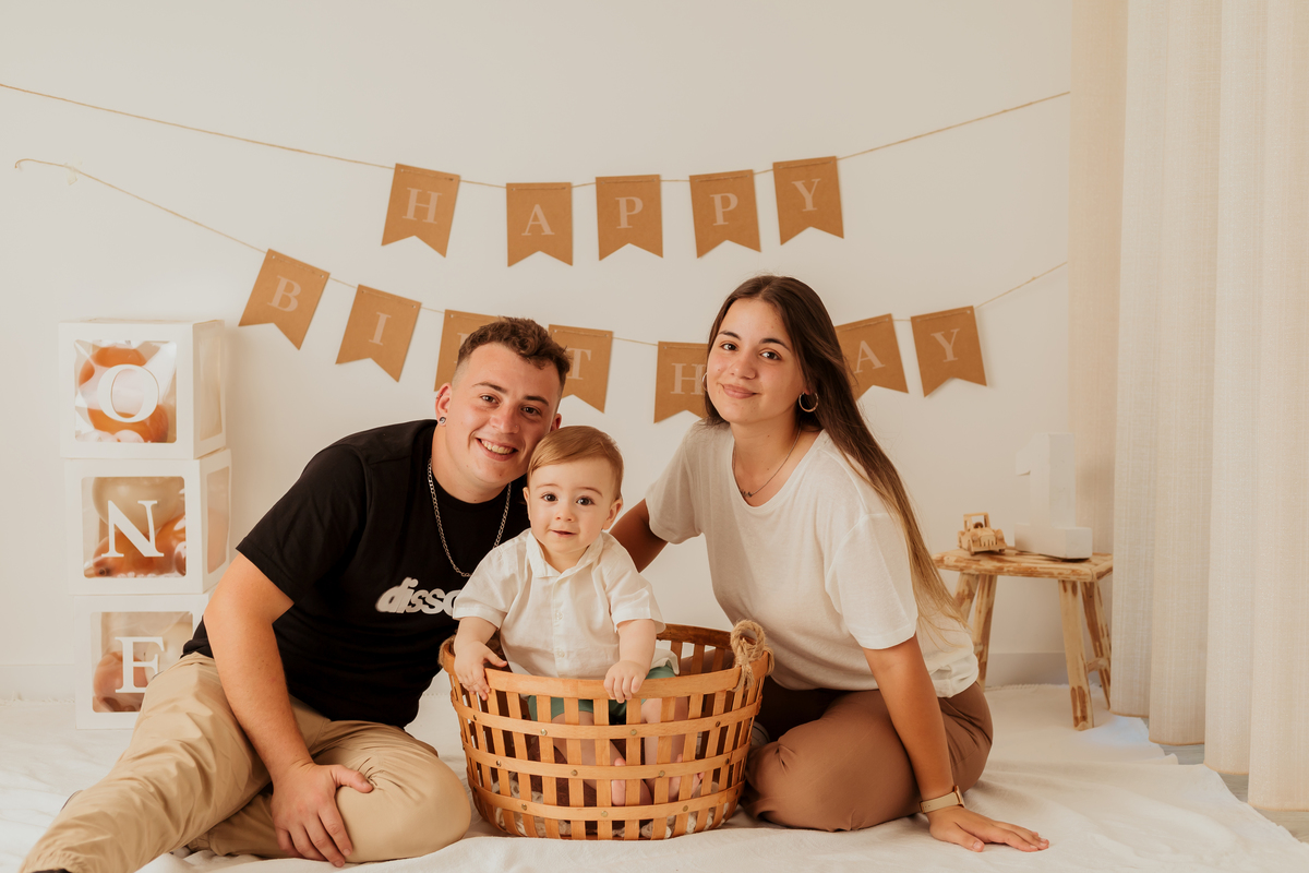 Sessão smash the cake