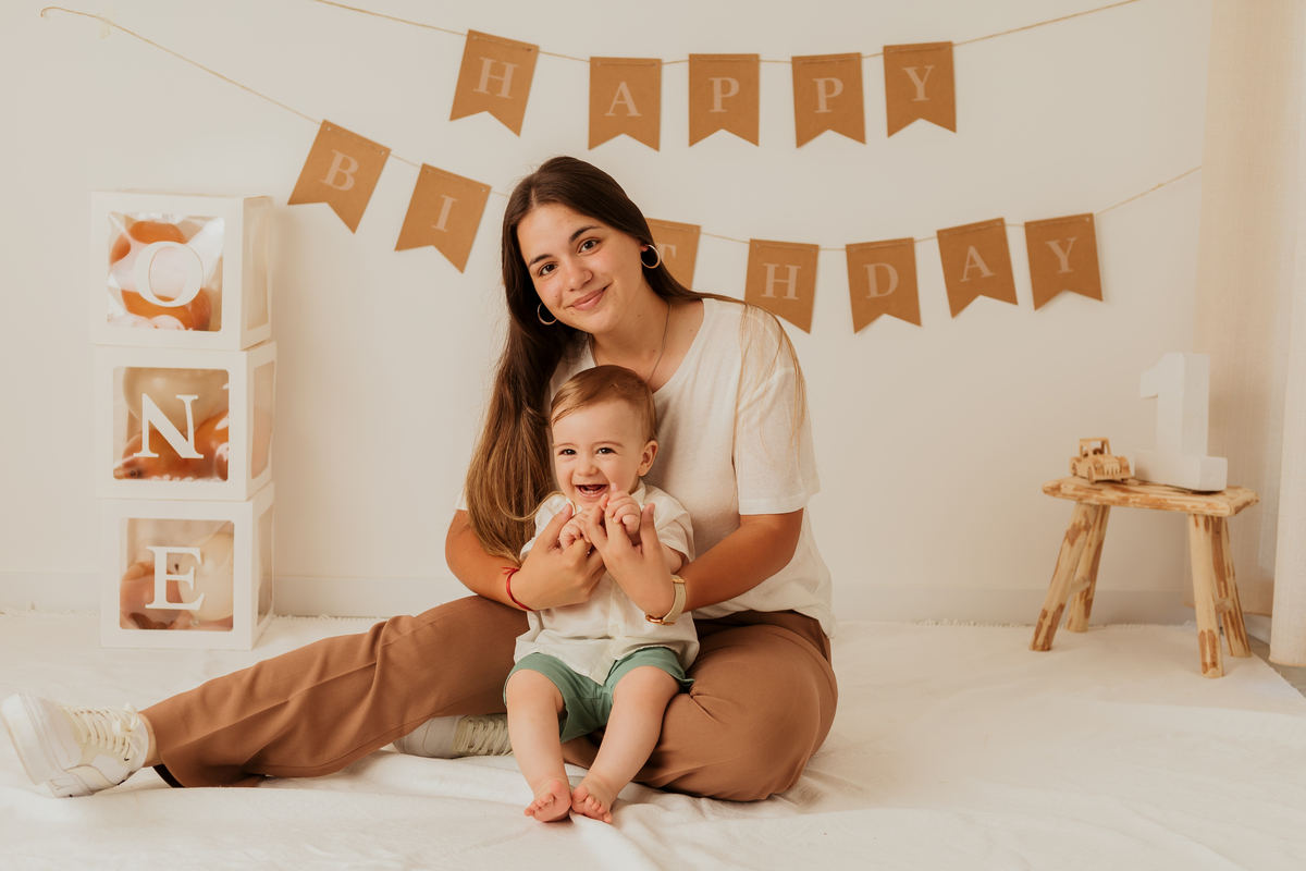Sessão smash the cake