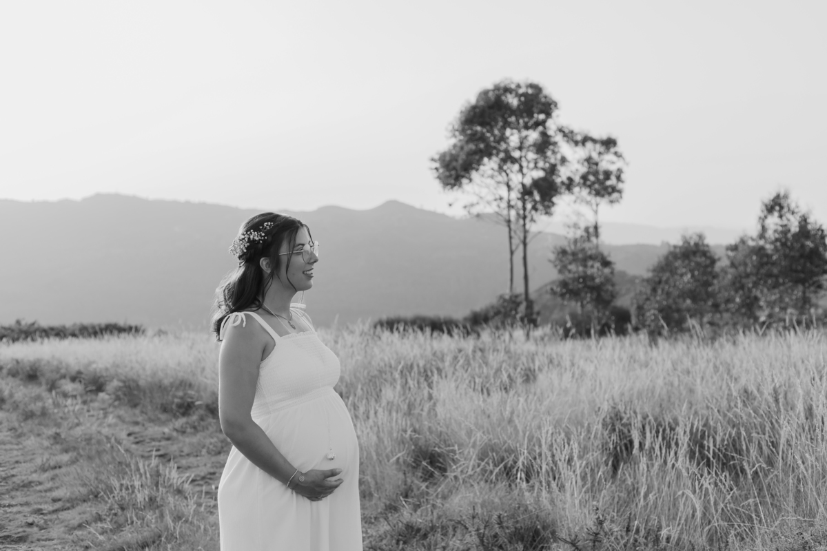 Sessão fotográfica grávida 