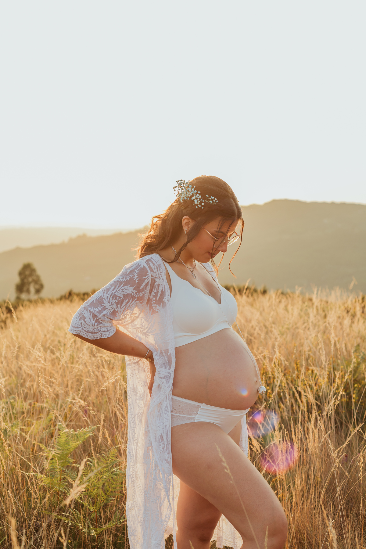 Sessão fotográfica grávida 