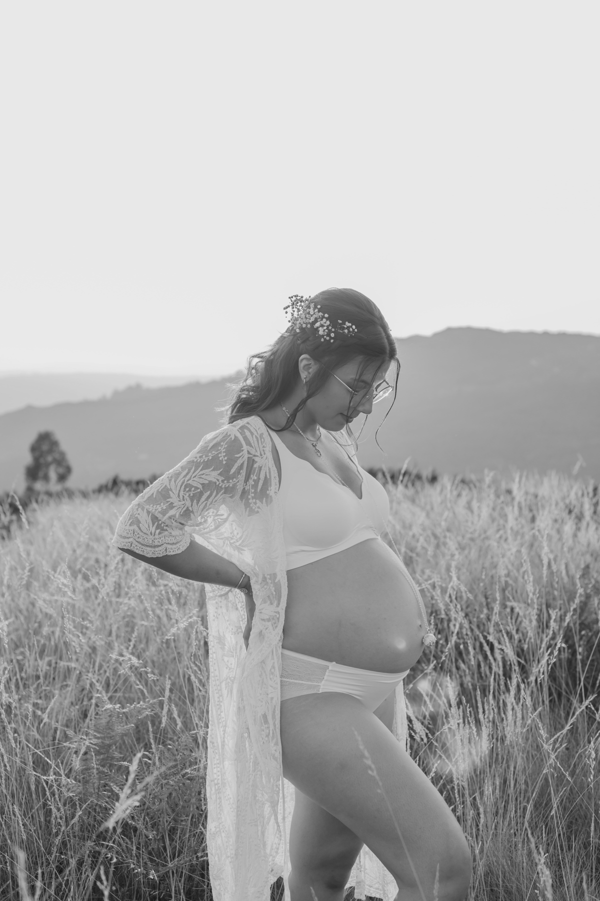 Sessão fotográfica grávida 