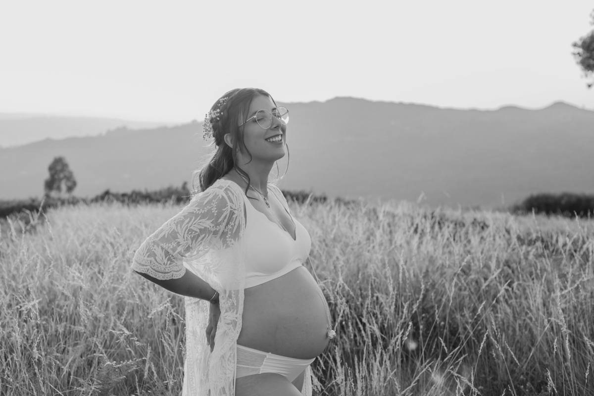 Sessão fotográfica grávida 