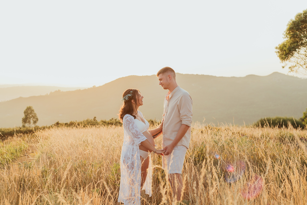 Sessão fotográfica grávida 