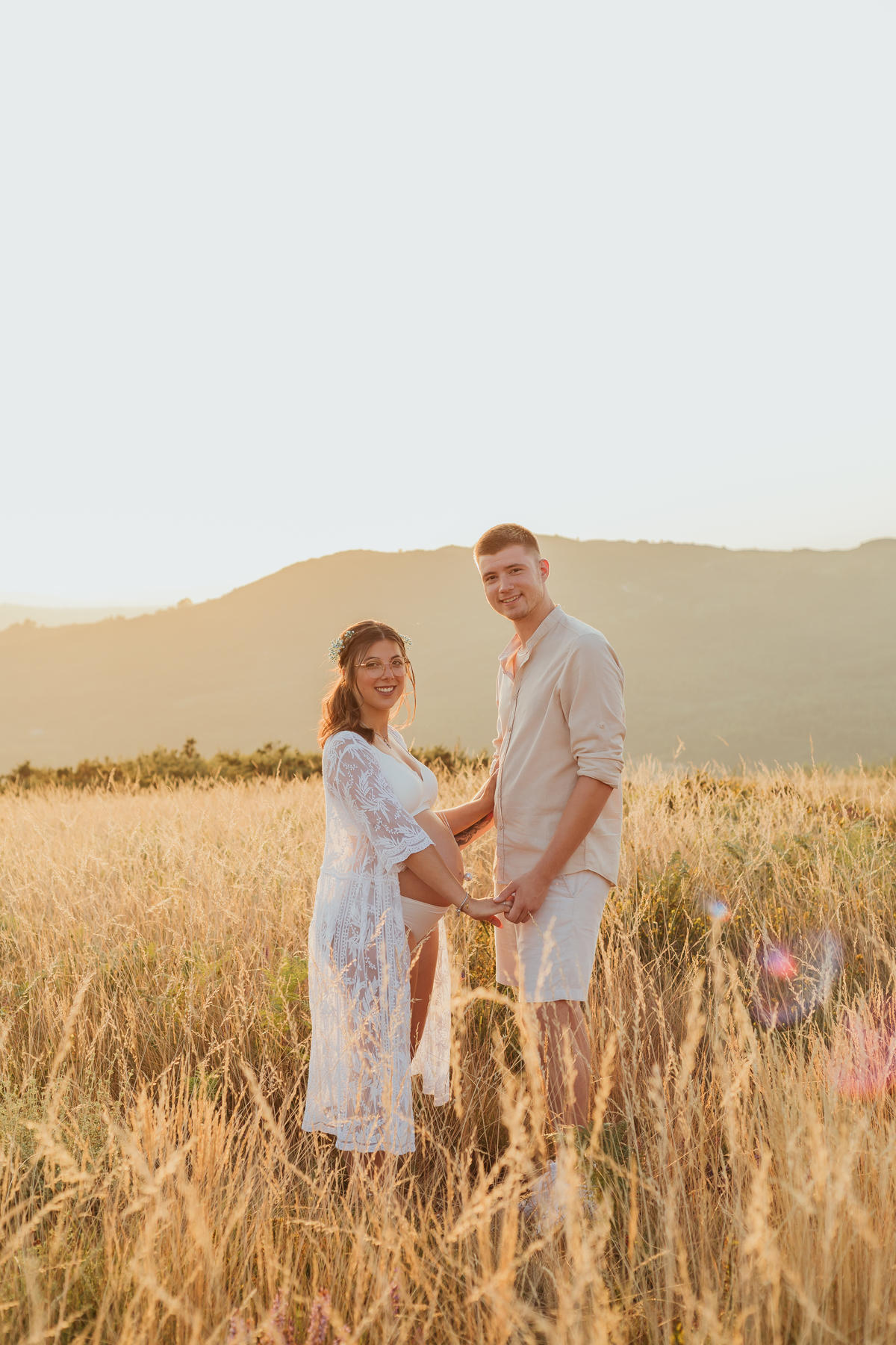 Sessão fotográfica grávida 