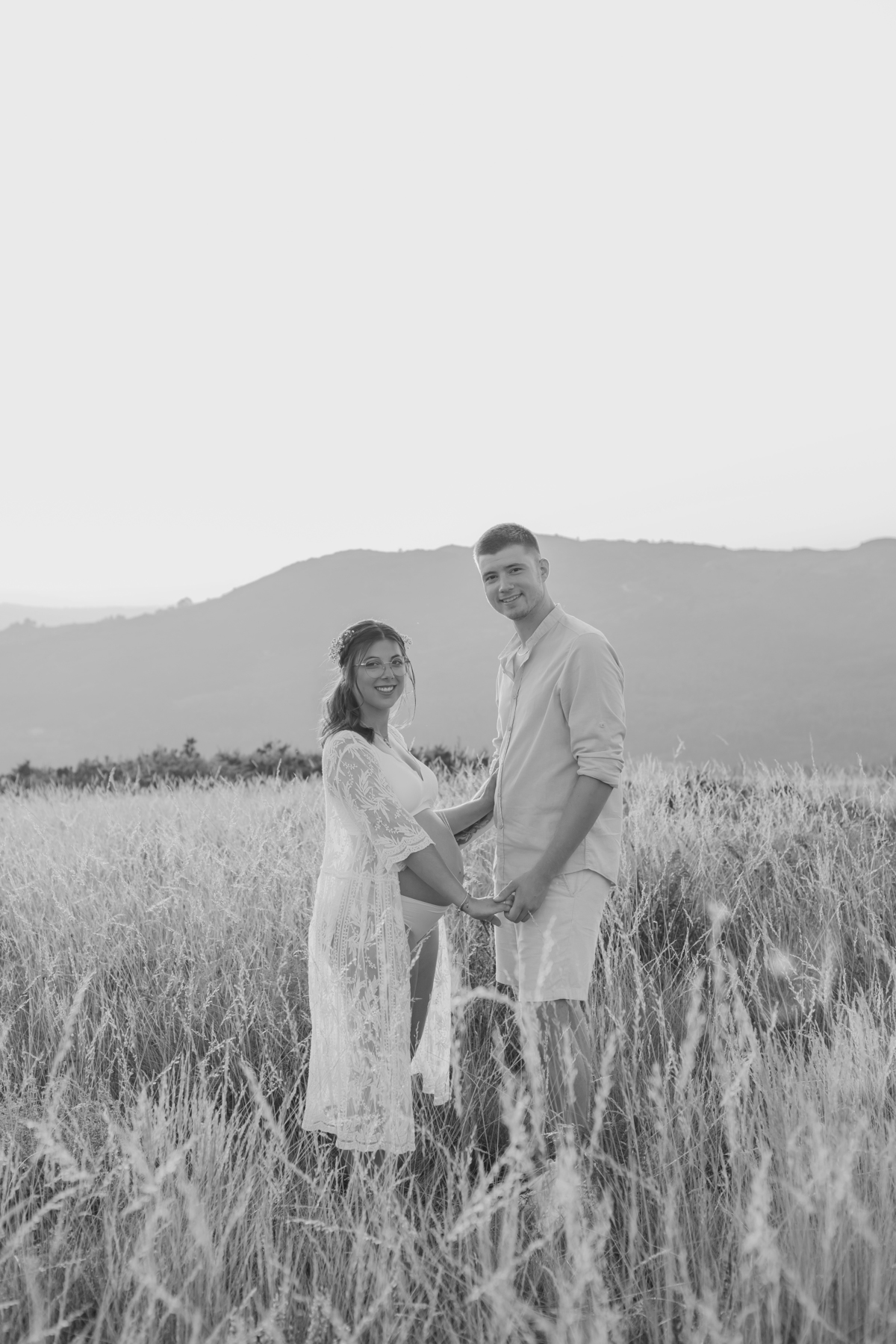 Sessão fotográfica grávida 