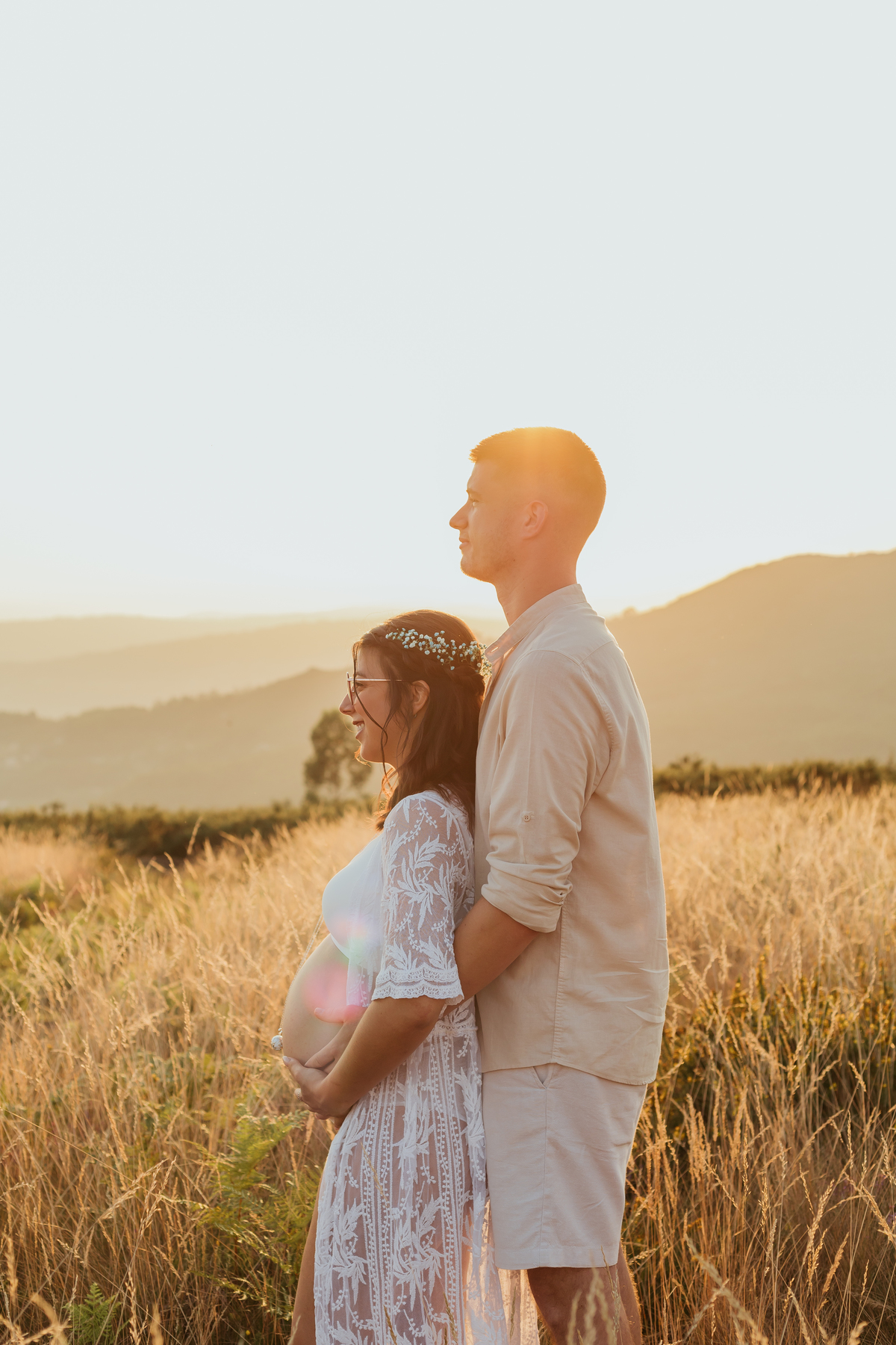 Sessão fotográfica grávida 