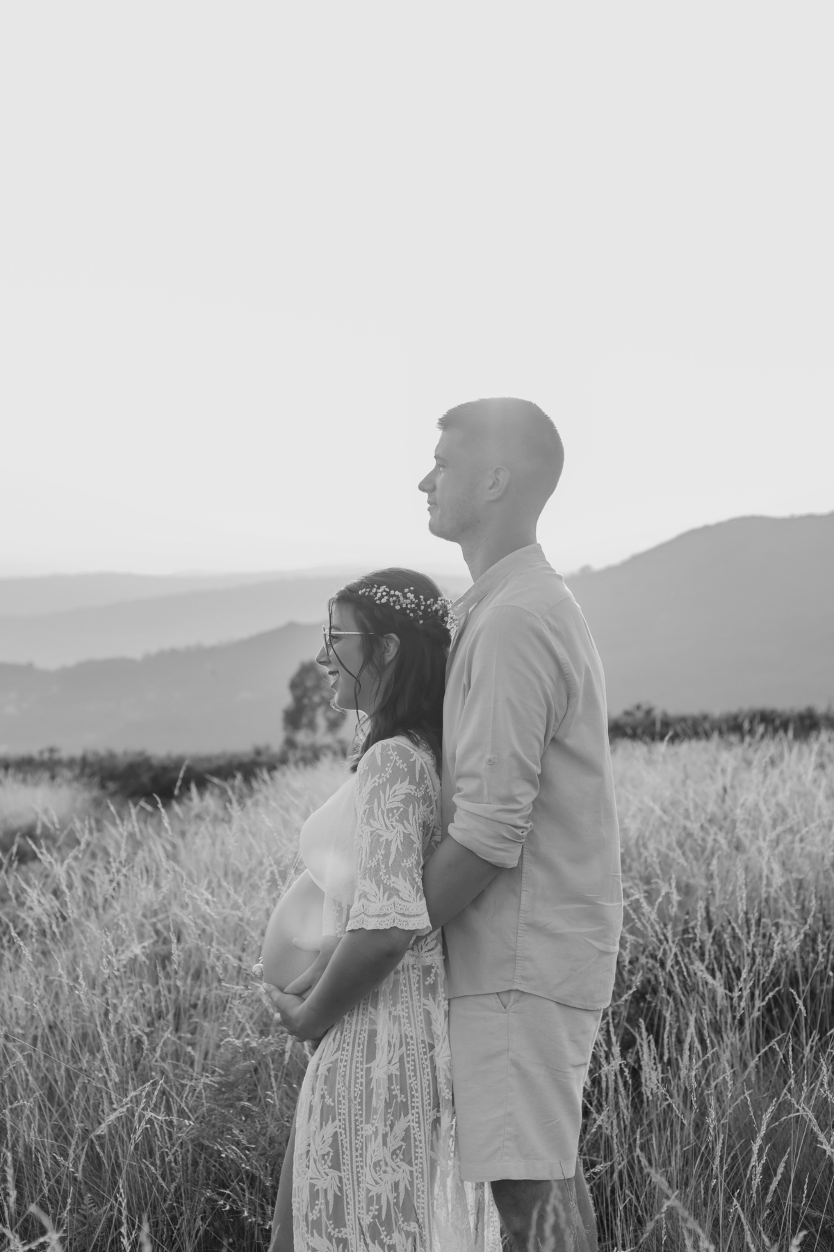 Sessão fotográfica grávida 