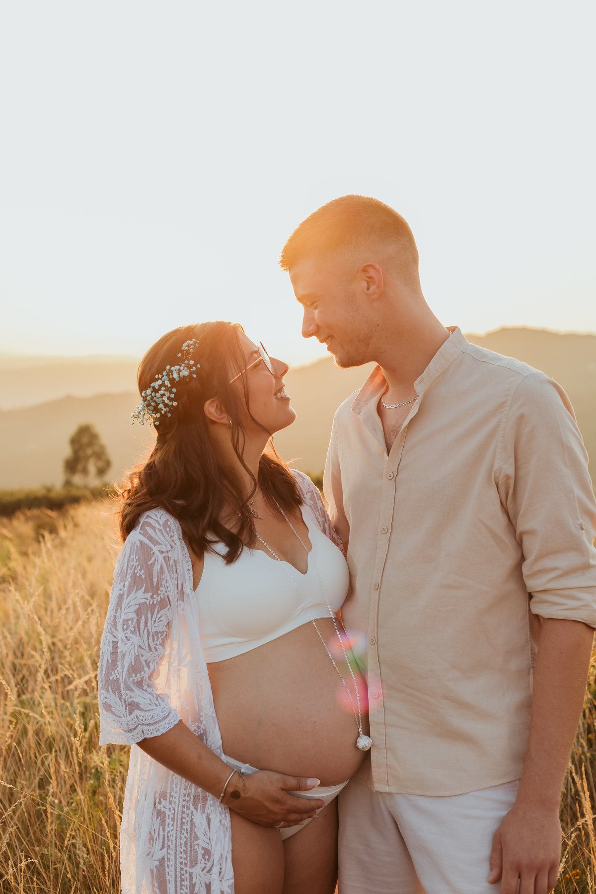Sessão fotográfica grávida 