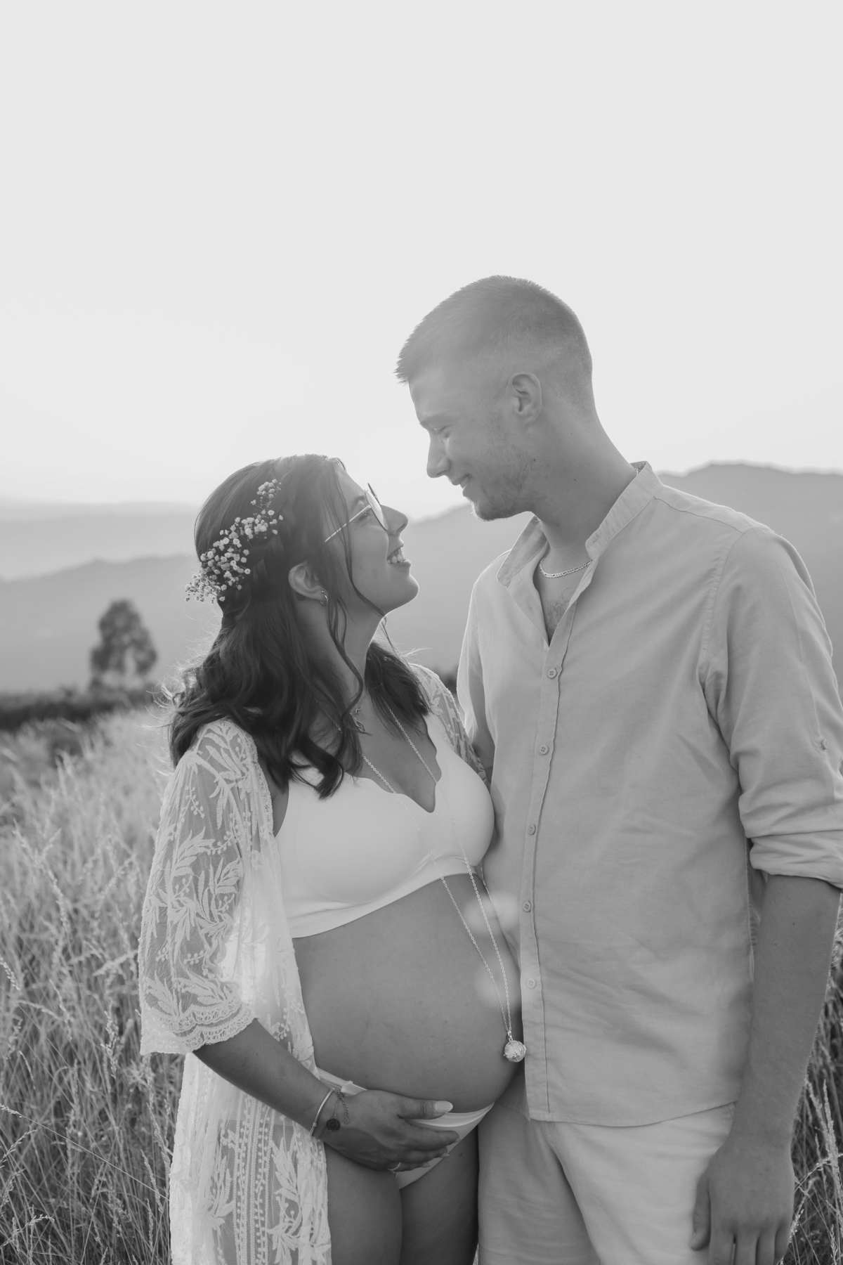 Sessão fotográfica grávida 