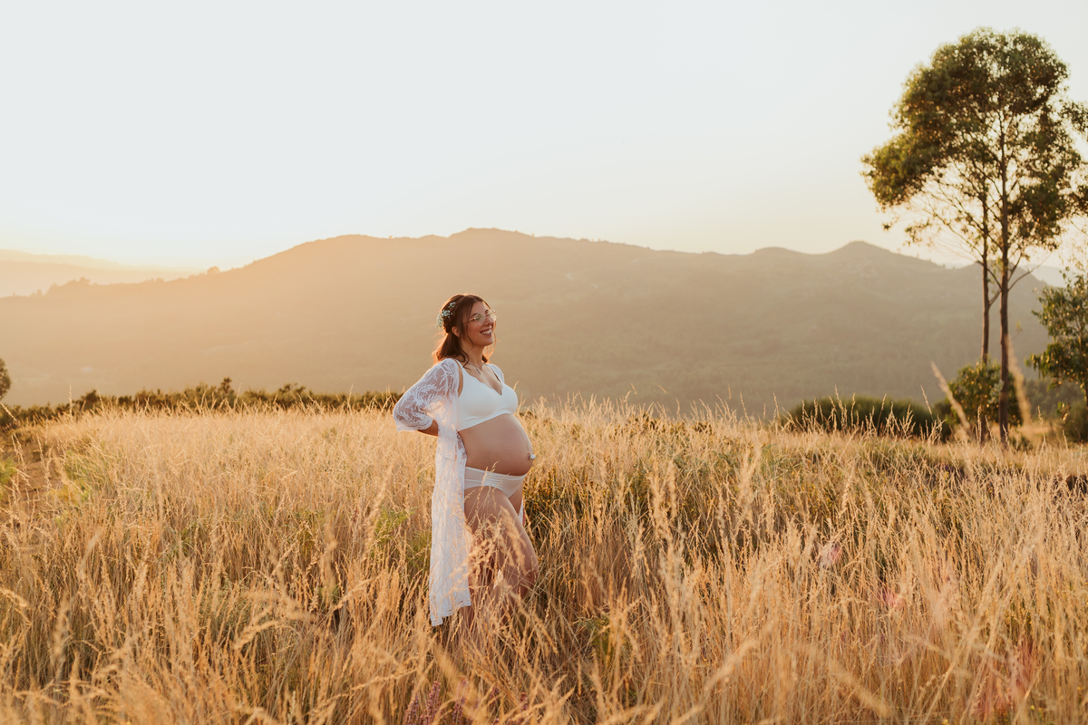 Sessão fotográfica grávida 