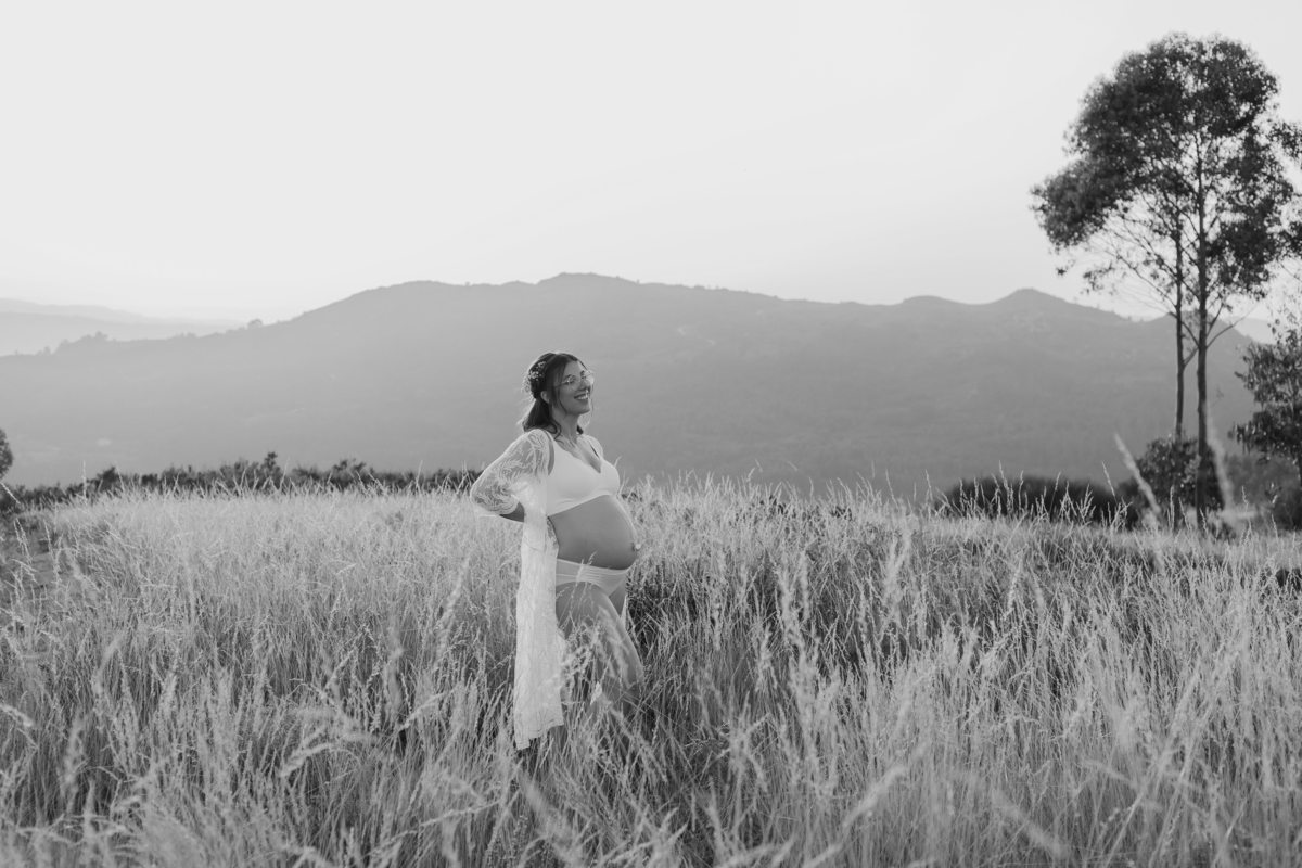 Sessão fotográfica grávida 