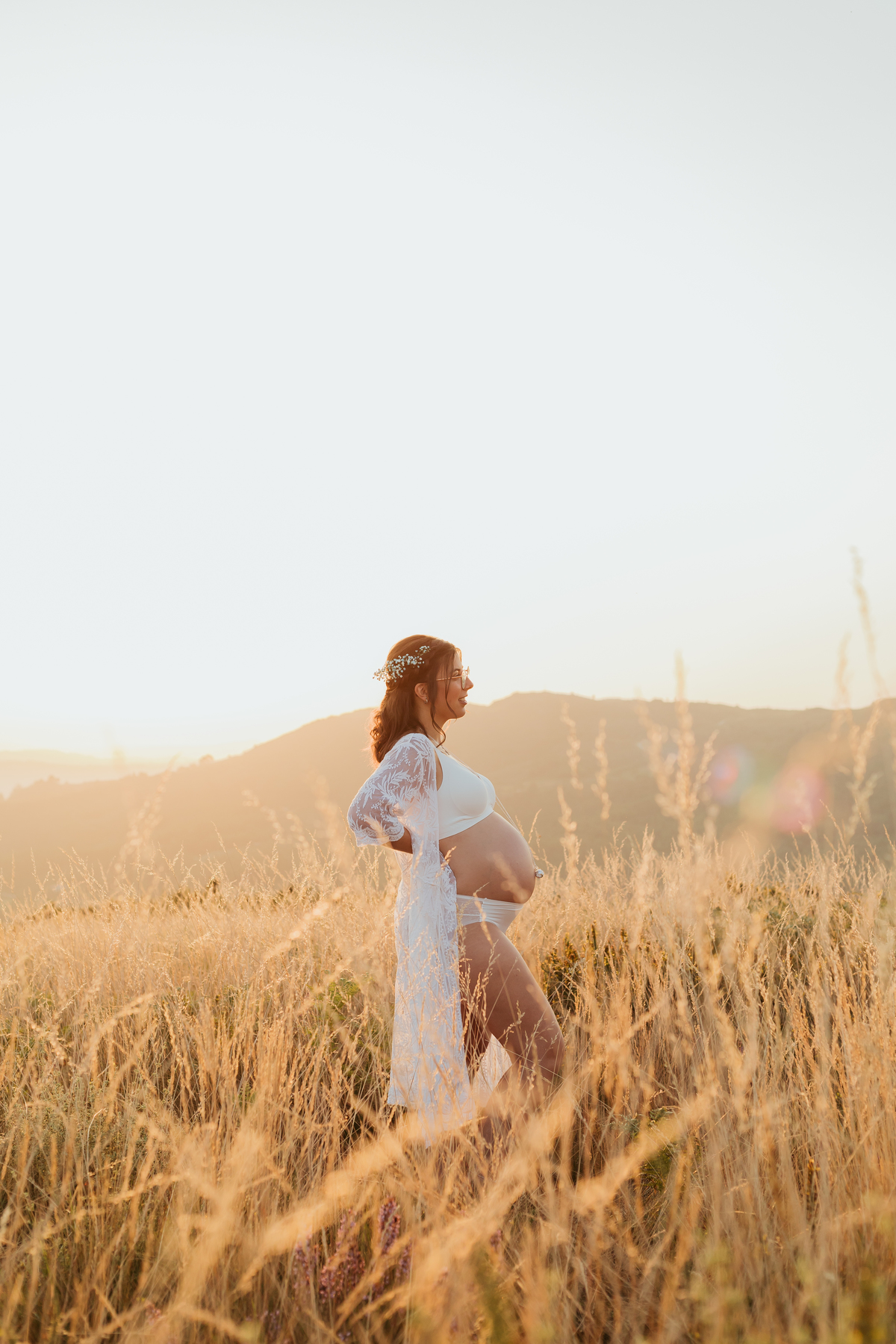 Sessão fotográfica grávida 