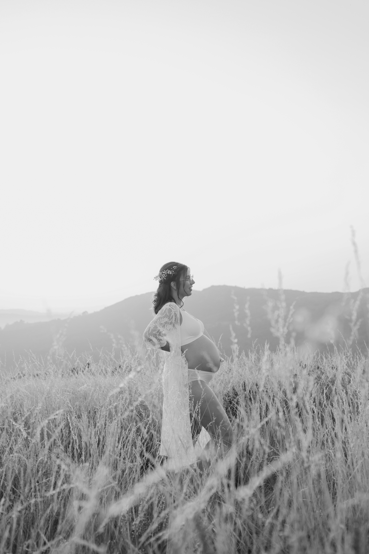 Sessão fotográfica grávida 